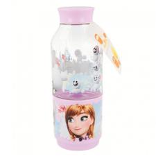 Disney Frozen 300ml 2-in-1 Drinks Bottle & Tumbler